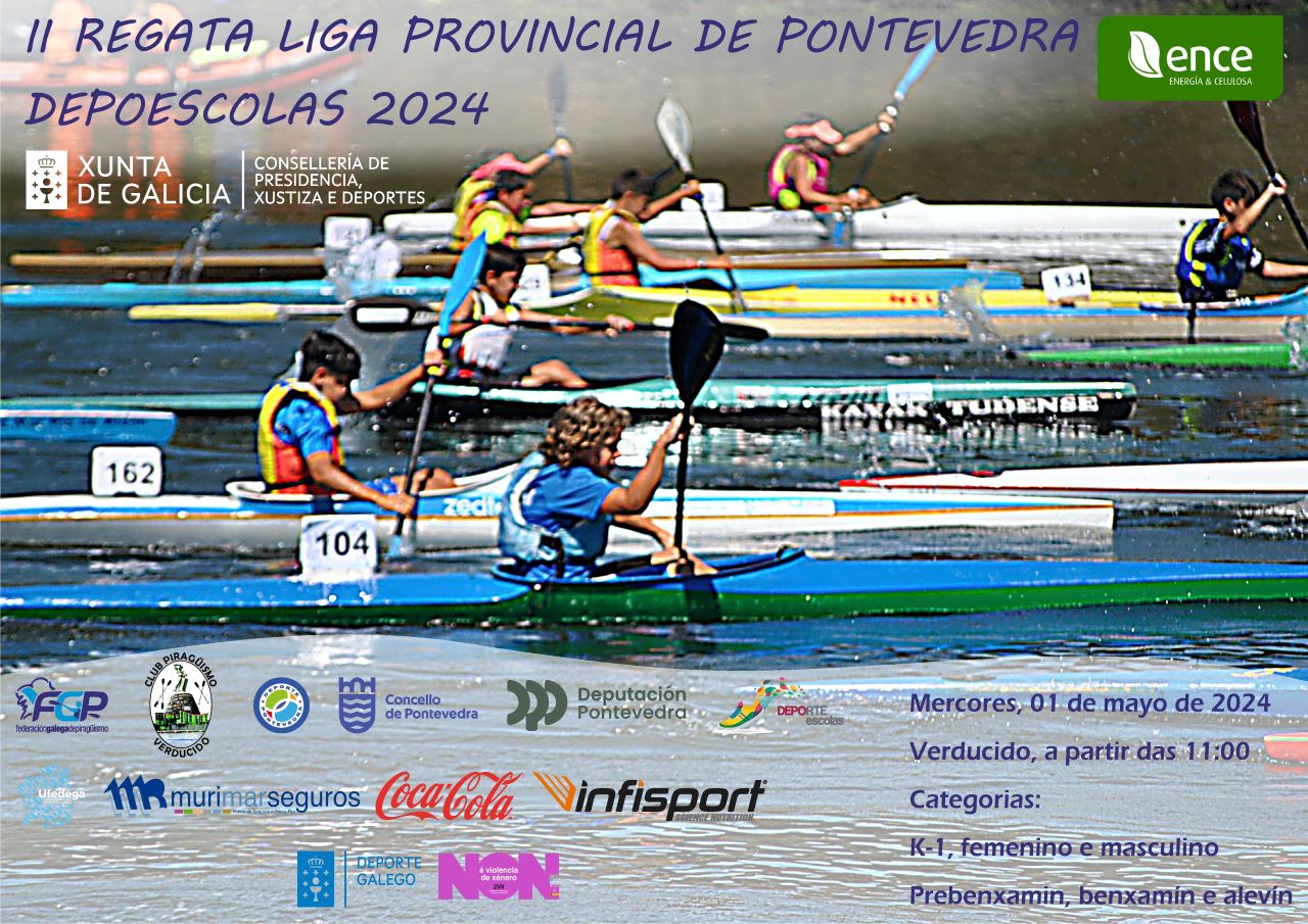 II REGATA LIGA PROVINCIAL PONTEVEDRA 2024