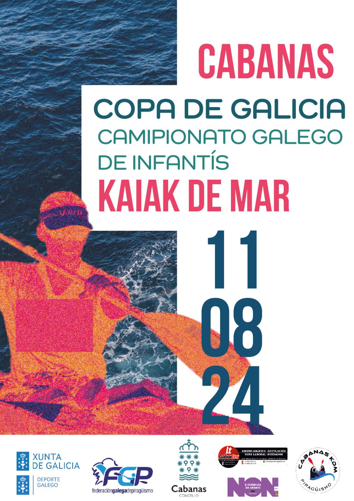 COPA GALEGA KAIAK DE MAR-CABANAS