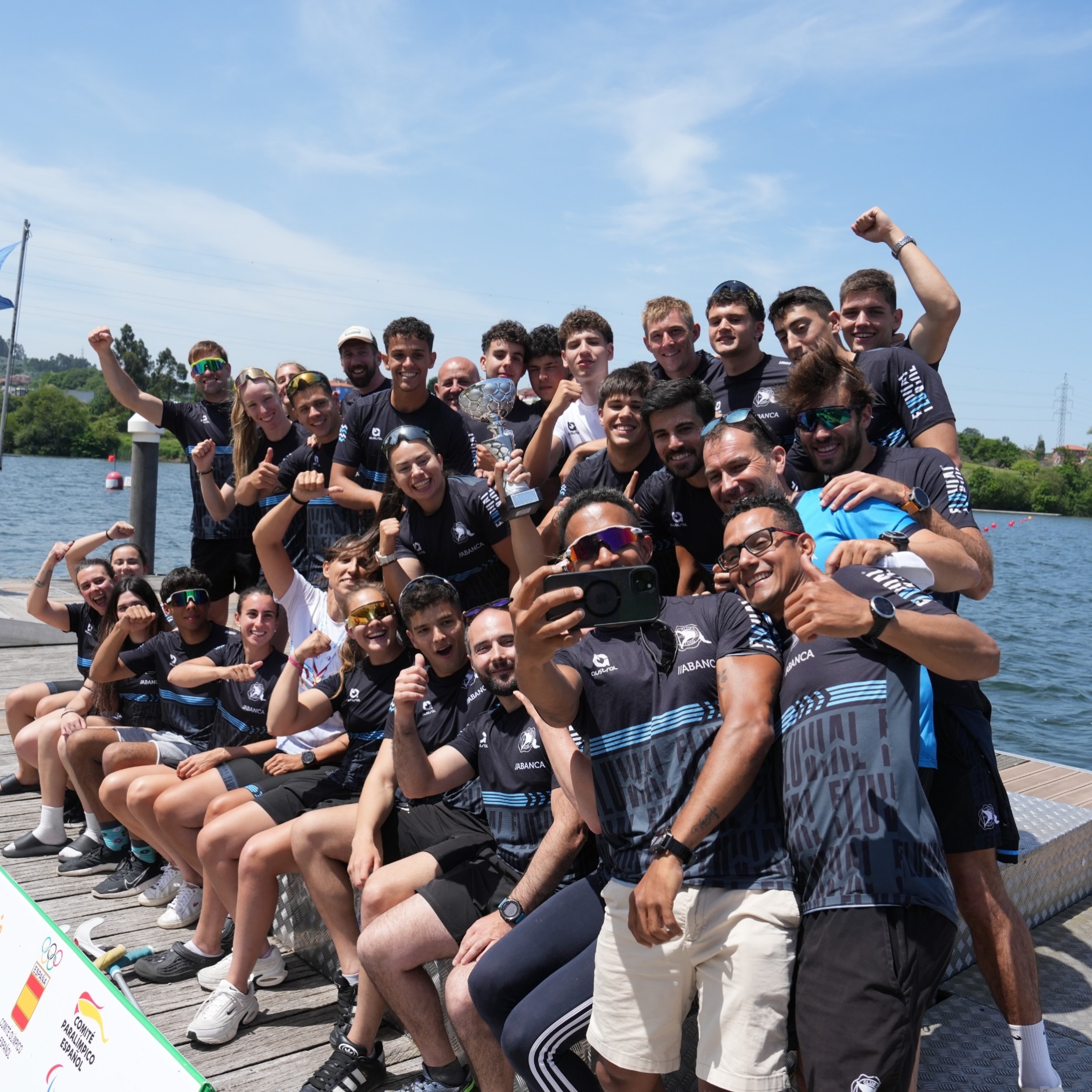 EL FLUVIAL DE LUGO GANA EN TRASONA LA SEGUNDA COPA DE ESPAÑA SPRINT
