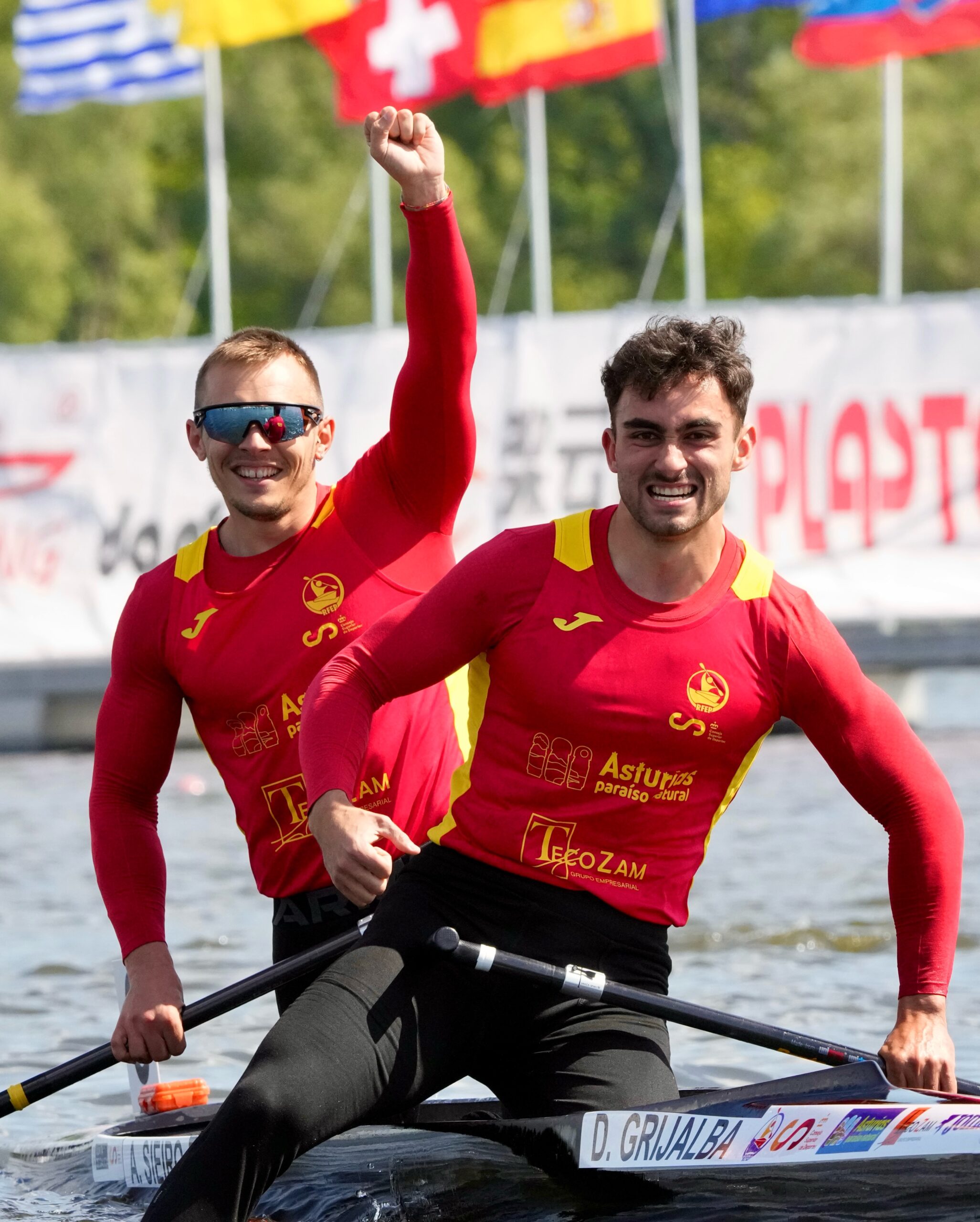 ADRIÁN SIEIRO LIDERA LA ACTUACIÓN GALLEGA CON UN ORO EN LA COPA DEL MUNDO DE BRANDENBURG