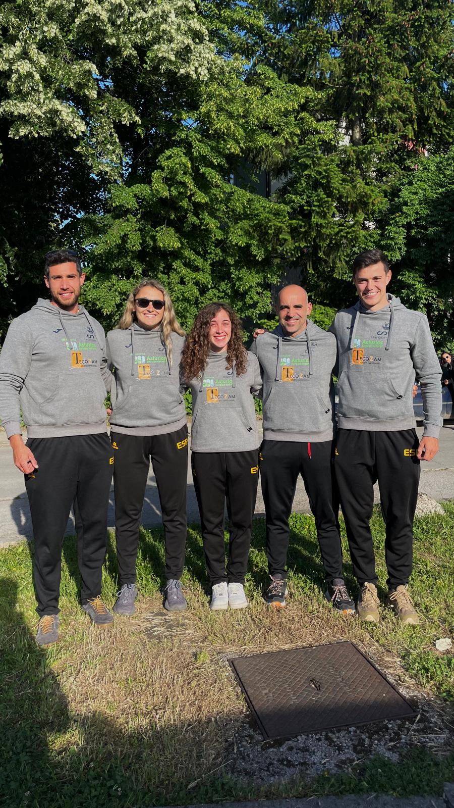 CINCO PALISTAS GALLEGOS COMPETIRÁN EN EL CAMPEONATO DEL MUNDO DE AGUAS BRAVAS DE BANJA LUKA
