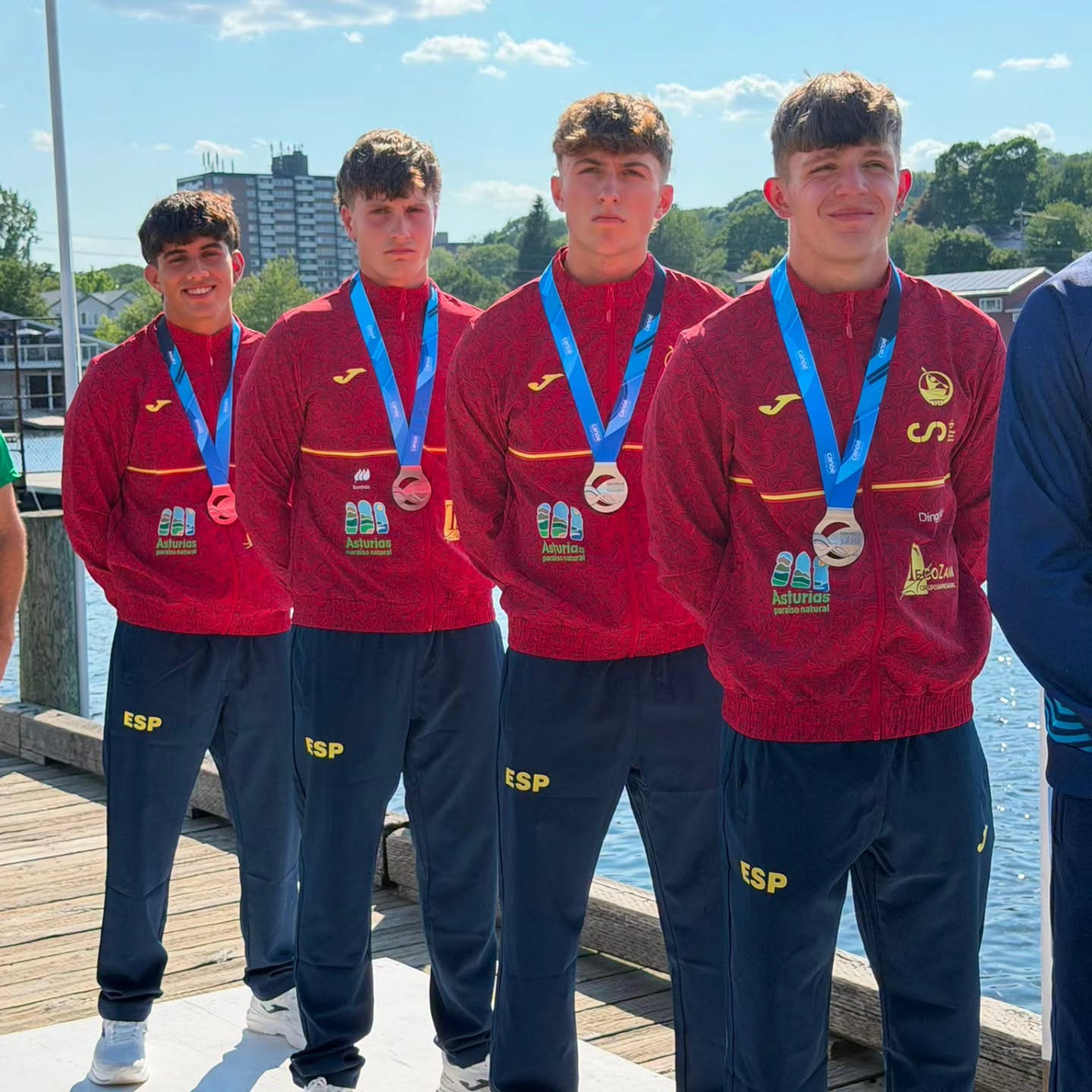 EL PIRAGÜISMO GALLEGO FIRMA CUATRO MEDALLAS EN EL MUNDIAL DE CANADÁ