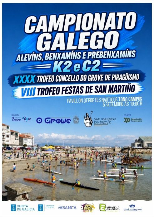 CAMPIONATO GALEGO K2 E C2-O GROVE